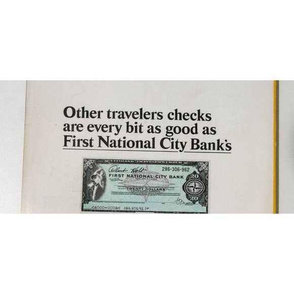 Vintage July 1966 National Geographic Vol. 130 No. 1 - Picture 7 of 8